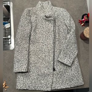 Grey Fuzzy Loft Jacket
